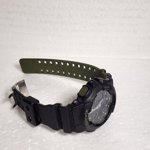 Casio G Shock Black and green NWOT condition Military series - Picture 11 of 12